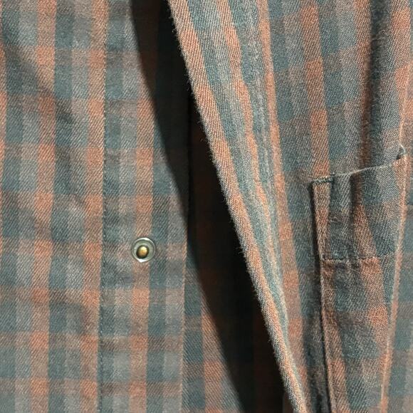 Arc'teryx Bernal Shirt Men's L Plaid Check Hidden Snap Long Sleeve Gorpcore Camp - Picture 7 of 9